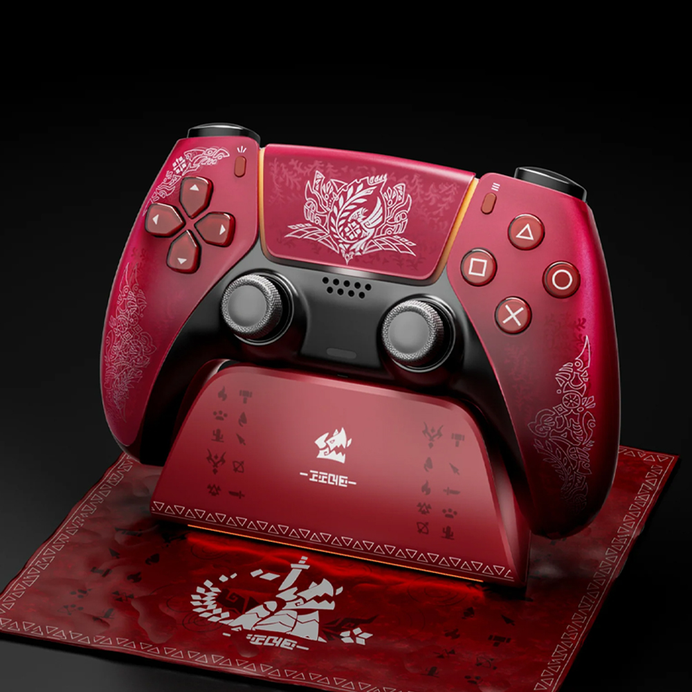 PS5 듀얼센스 충전거치대 이이네 몬스터헌터에디션 크로마 싱글 충전독 엣지 호환