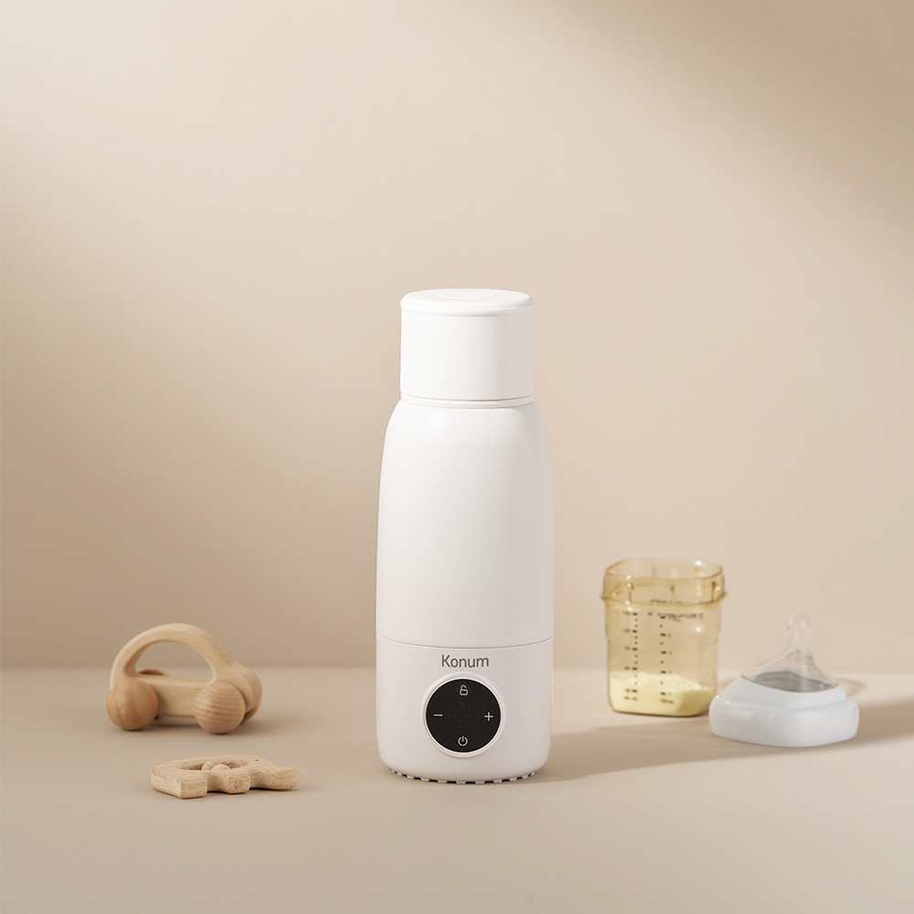 코넘 NEW 휴대용 분유포트 국산 배터리탑재