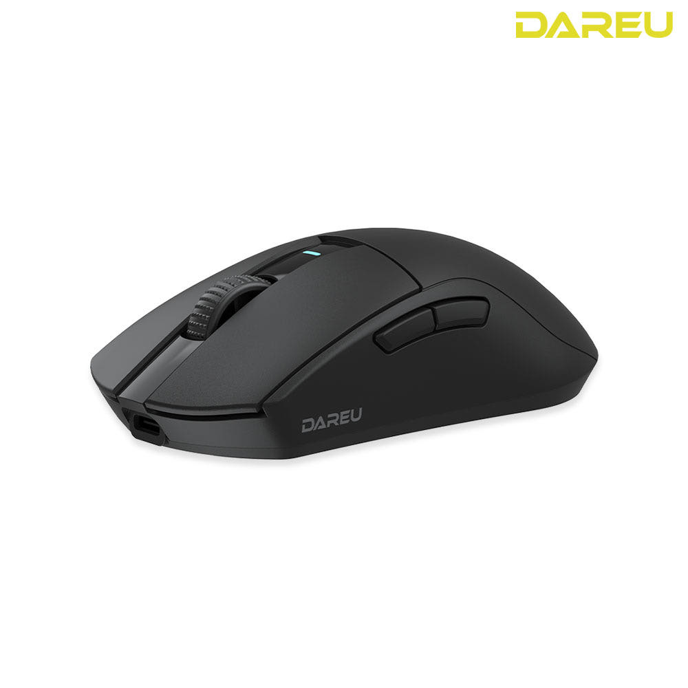 다얼유 A950G 1K 초경량 유무선 게이밍 마우스 블랙 - 상세 이미지 2