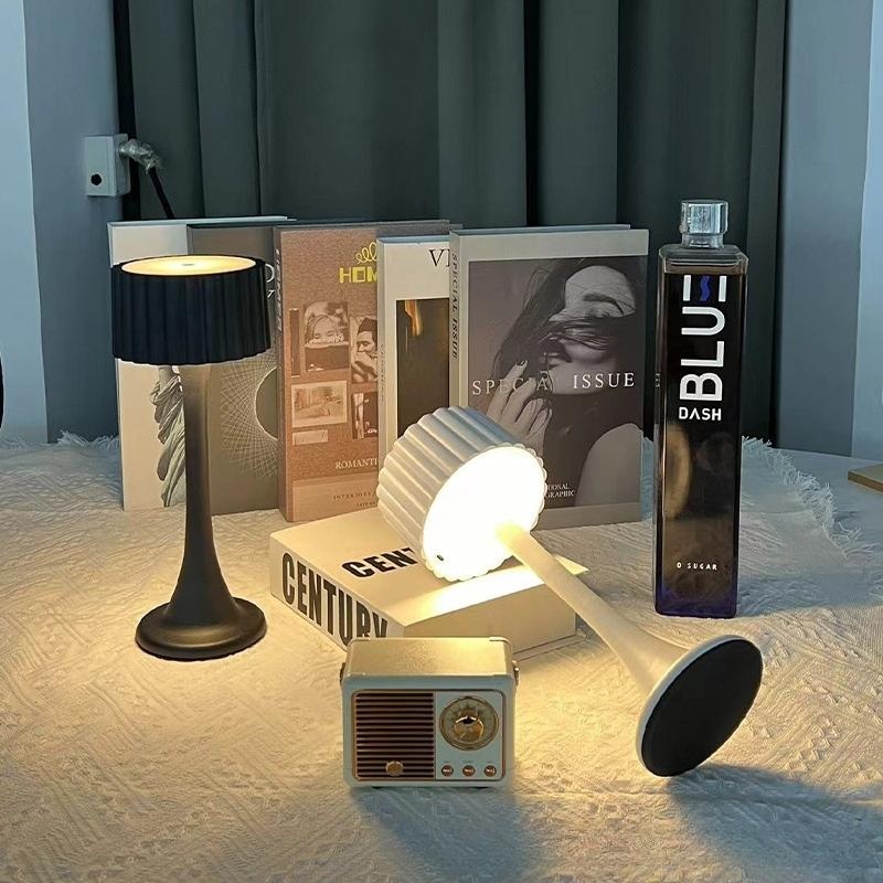 플로어 LED 데스크 램프 침실 스탠드 조명 무드등 수면등 레트로램프 - 상세 이미지 2
