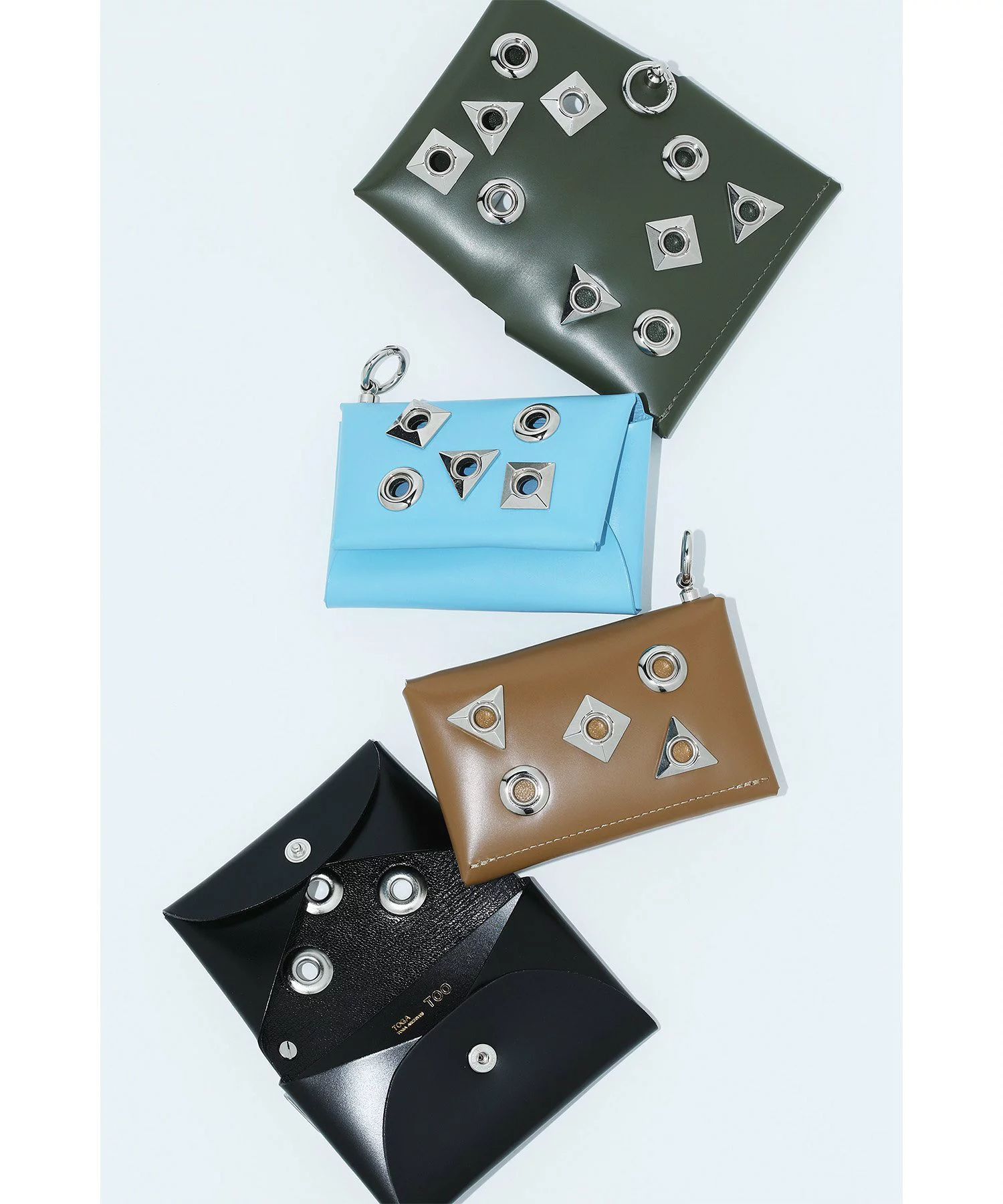 토가 TOGA METAL MOTIF CARD CASE 카드 케이스 지갑 이미지 6