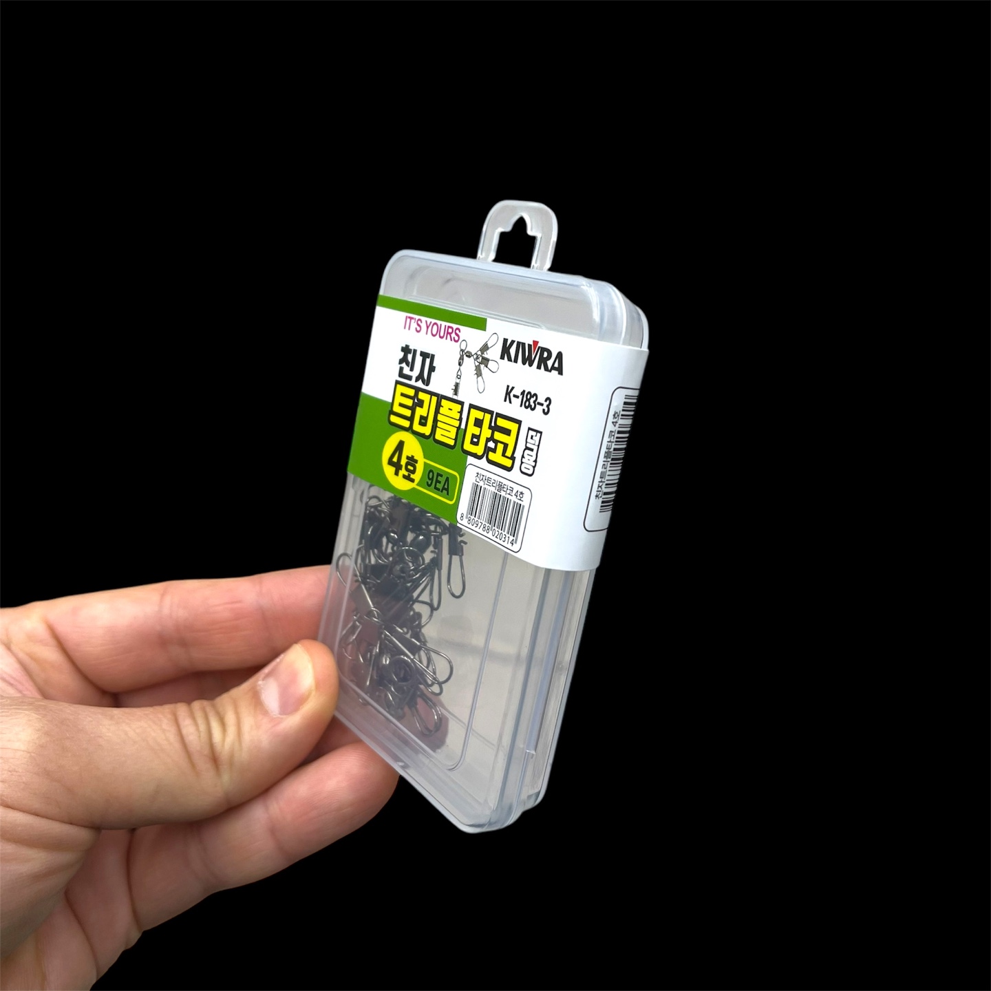 키우라 친자 트리플타코 덕용 4호 인터락도래 문어도래 K-183 문어 쭈꾸미 낚시 채비 - 상세 이미지 2