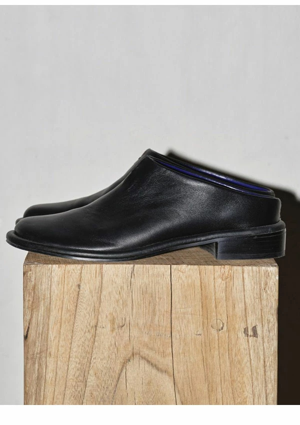투데이풀 TODAYFUL Slide Leather Shoes 슬라이드 레더 슈즈 - 상세 이미지 3