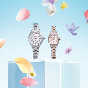 세이코 SEIKO 루키아 티타늄 실버 여성 손목 캐주얼 시계 SSQW091 - 상세 이미지 5