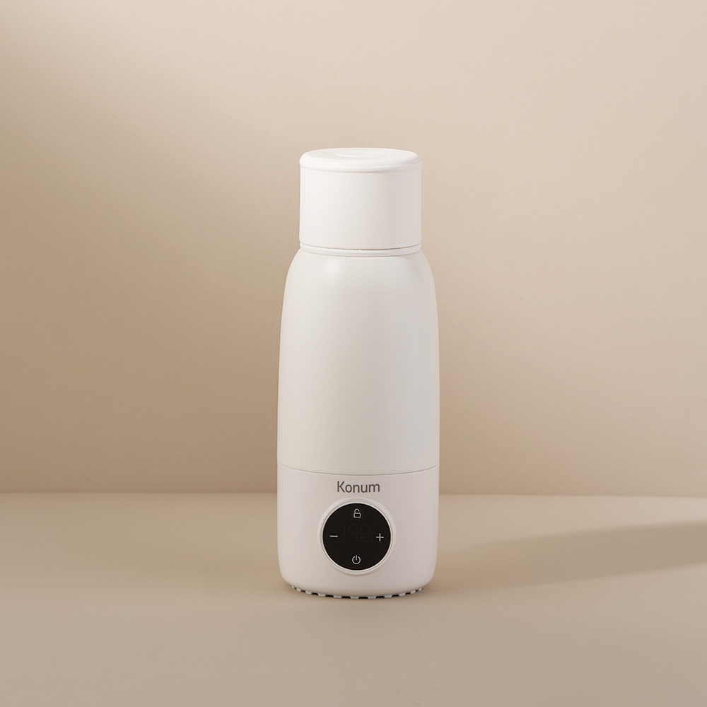 코넘 NEW 휴대용 분유포트 국산 배터리탑재