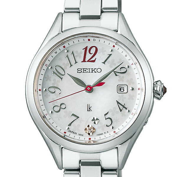 세이코 SEIKO 루키아 티타늄 실버 여성 손목 캐주얼 시계 SSQW091 - 상세 이미지 3