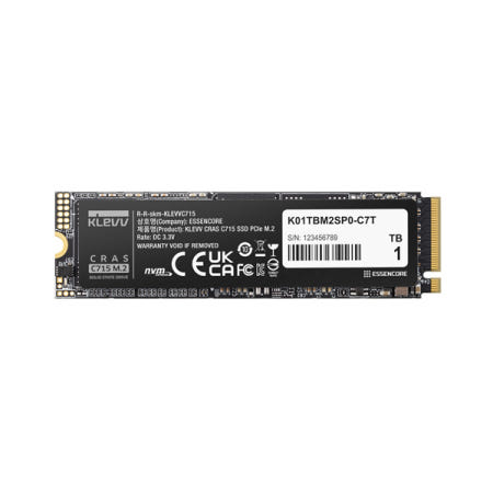 ESSENCORE KLEVV CRAS C715 M.2 NVMe SSD (1TB) 파인인포
