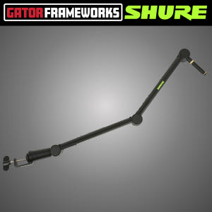 슈어 SHURE GATOR Frameworks 관절 콘덴서 마이크 암 스... 개봉기 | 실사용 후기 - 상품 이미지 2