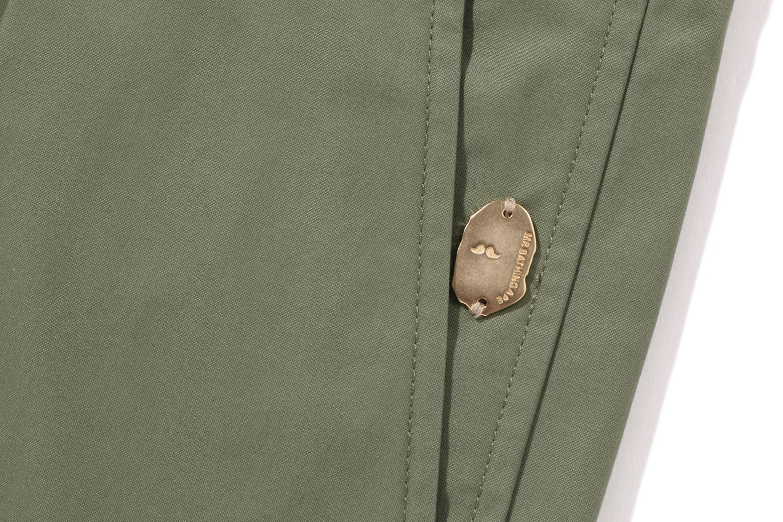 베이프 바지 PANT WITH PLEATS 3월 2주차 신상 7L30-152-307 - 상세 이미지 3