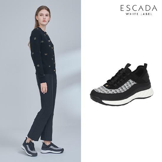 에스까다(ESCADA) 트위드 스니커즈 - 상세 이미지 2