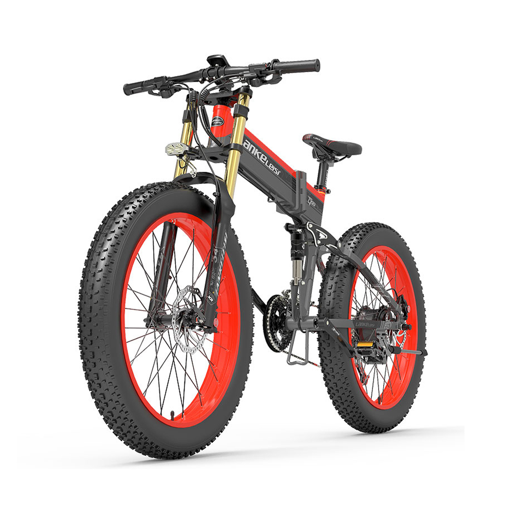 랑케레이시 XT750PLUS 접이식 전기자전거 1000W 17.5A 팻바이크 관세포함 - 상세 이미지 5