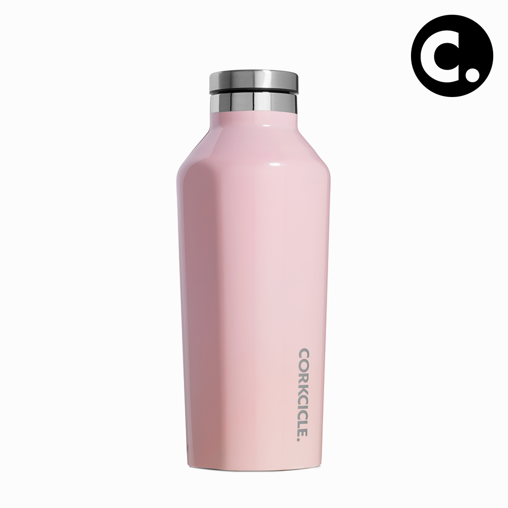 콕시클 스텐 캔틴 밀폐 텀블러 보온병 270ml, 로즈쿼츠