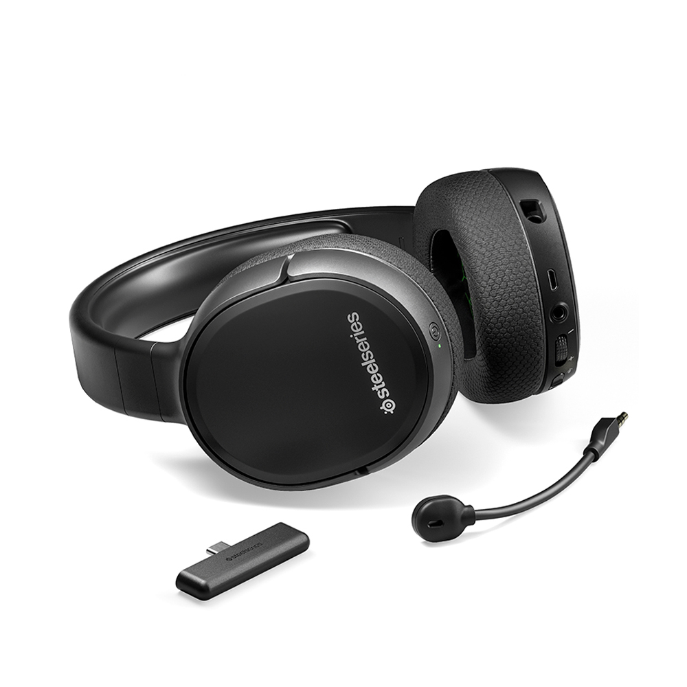 스틸시리즈 Arctis 1 Wireless X 아크티스 1 무선 XBOX용 게이밍 헤드셋 - 상세 이미지 3