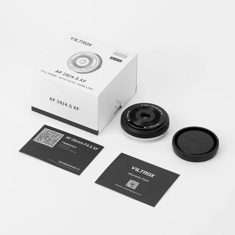 빌트록스 28mm 팬케익렌즈