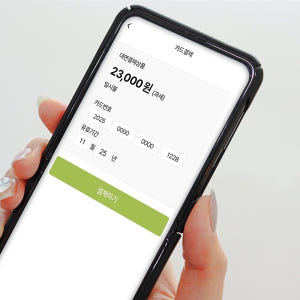 비대면 간편 수기 결제 비사업자 단말기 모바일 휴대폰 어플 카드번호 신신... 실사용 후기 | 효과 있을까? - 상품 이미지 2