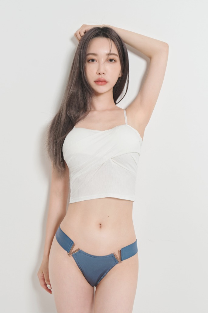 올리비아 브라탑 나시탑 여름나시 노와이어 브라 - 상품 이미지