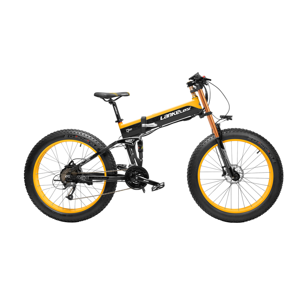 랑케레이시 XT750PLUS 접이식 전기자전거 1000W 17.5A 팻바이크 관세포함 - 상세 이미지 3