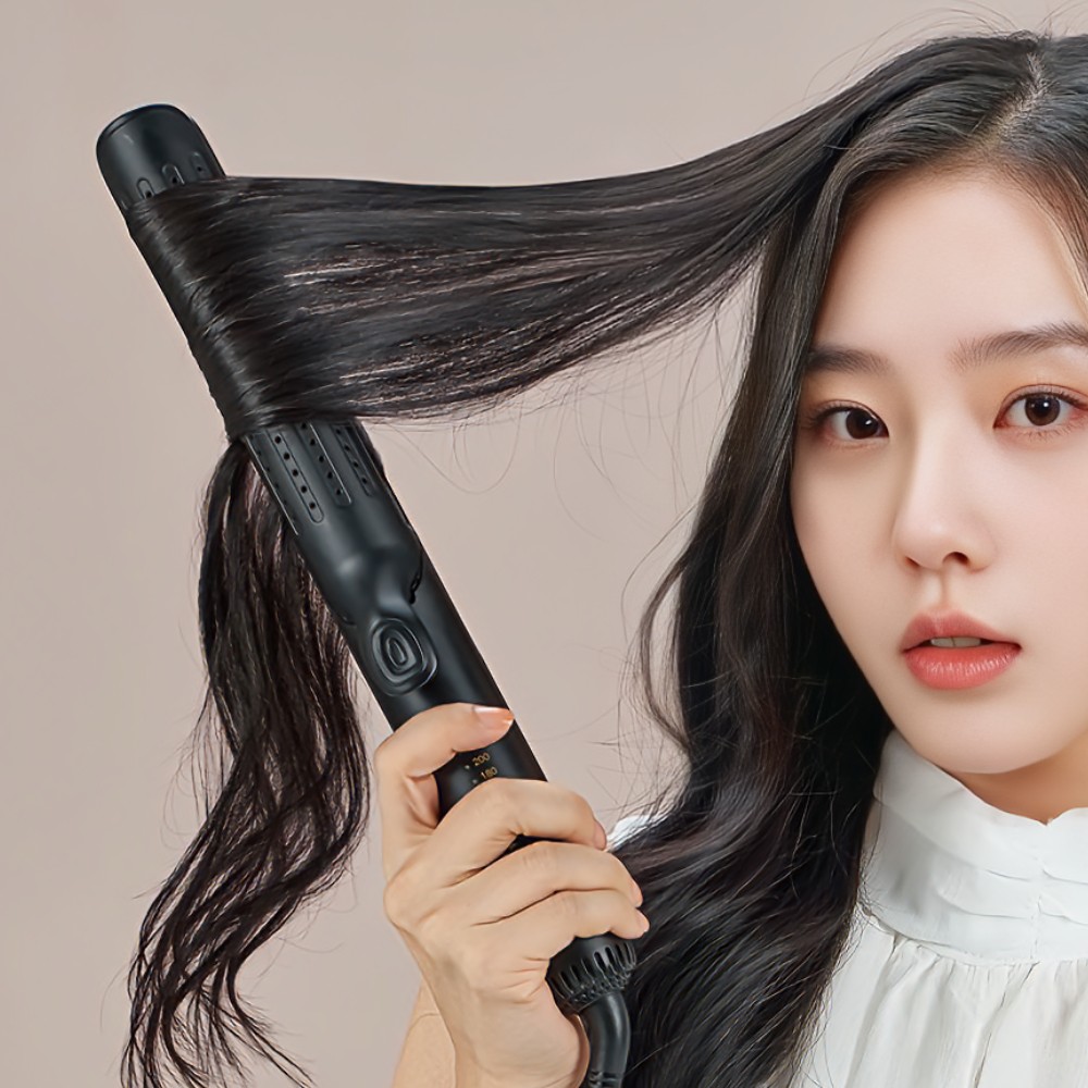 디하우트 쿨링 봉고데기 뿌리 볼륨 고데기 앞머리 매직기 아이롱