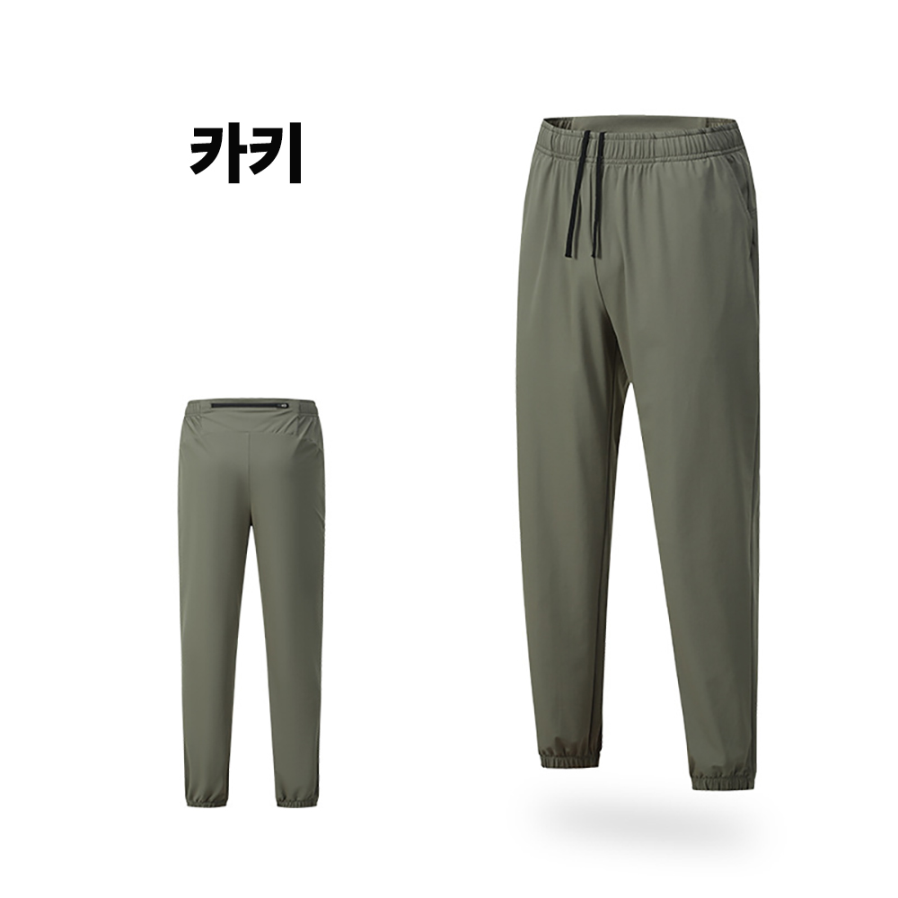 남성 러닝팬츠 헬스 운동복 트레이닝복 짐웨어 헬스복 츄리닝 바지 이미지 8