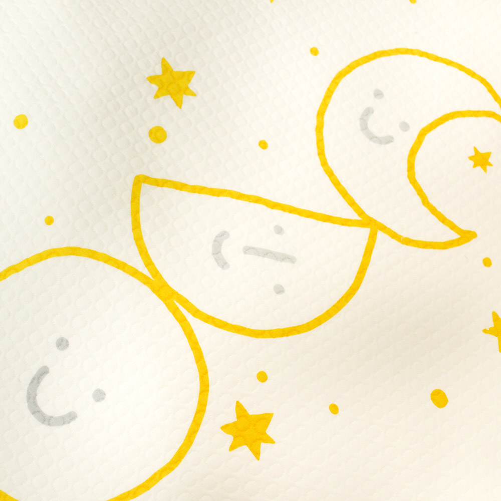 베이비앙 국내산 무형광 신생아 아기 유아 방수패드 실리콘 논슬립 방수요