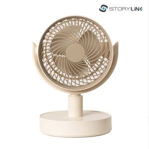 탁상용선풍기 미니 무선써큘레이터 캠핑 작은선풍기 화장대선풍기 식물선풍기 ... 개봉기 | 실사용 후기 - 상품 이미지 2