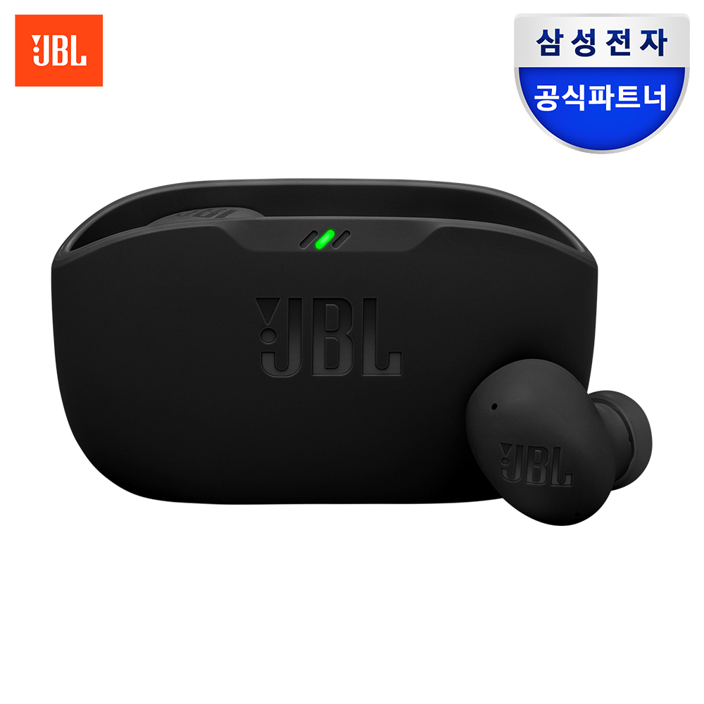 삼성공식파트너 JBL WAVE BUDS2 노이즈캔슬링 블루투스 이어폰 블랙