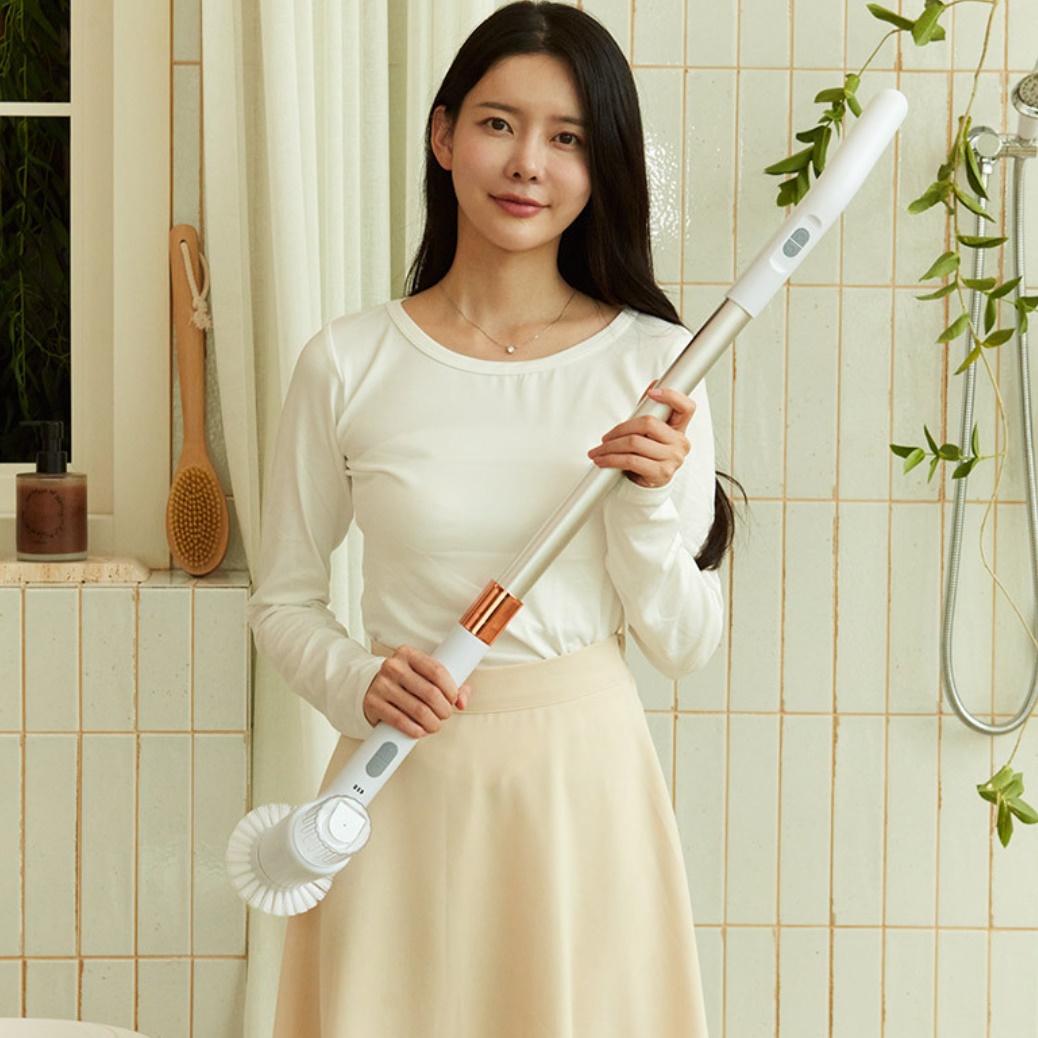 자동 화장실청소기 욕실전동청소기 욕조 전동브러쉬청소기