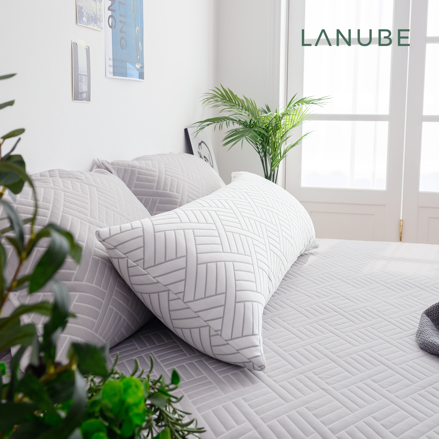 쿨링 냉감바디필로우 듀라론 죽부인쿠션 아이스 바디필로우 일반형 롱