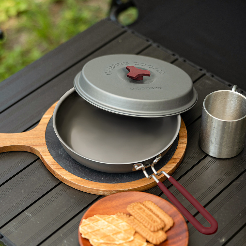 프라이포타 쿠킹 코펠 캠핑 후라이팬