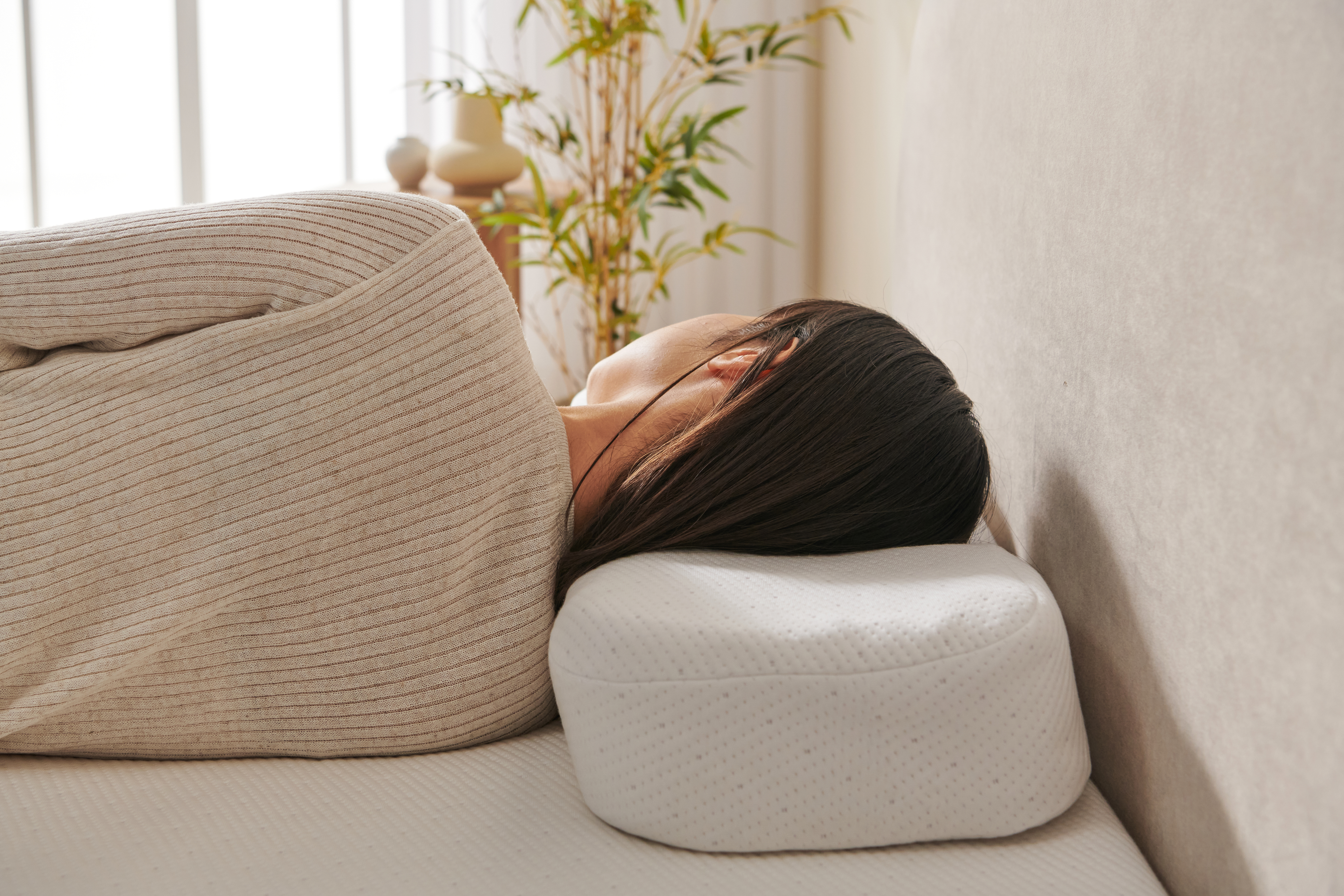 1+1 비염 목디스크에 좋은 베개 단단한베개