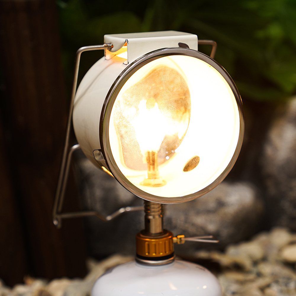 어라운드 칸델라 캠핑 랜턴 이소가스 감성