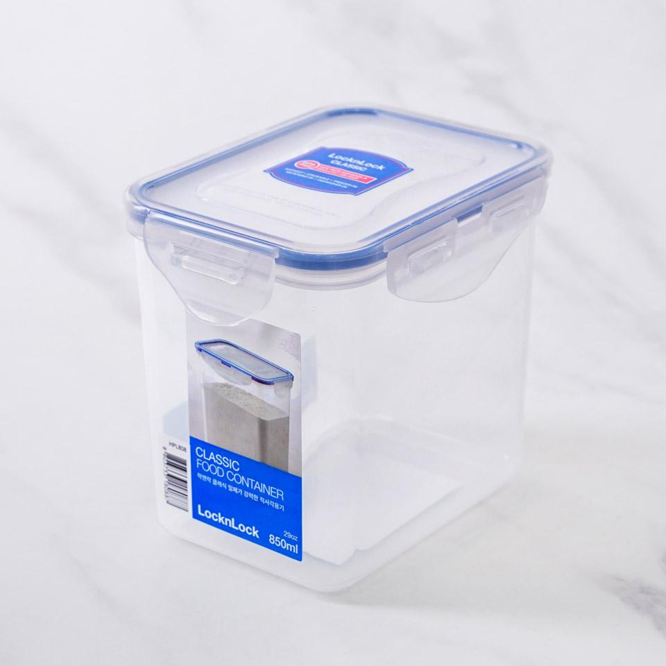 메가마트 락앤락 직사각 808 밀폐용기  850ML - 상세 이미지 2
