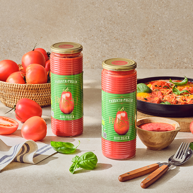 로쏘 유기농 파사타 (토마토 퓨레) 690g