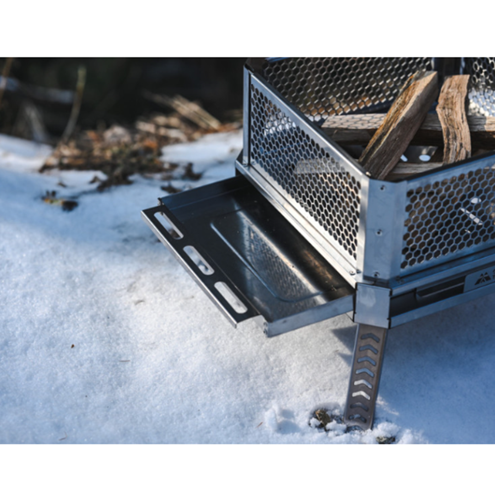 캠핑투게더 카시오페아 접이식 캠핑화로대 바비큐그릴 캠핑 화로