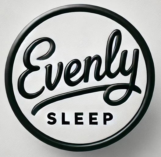 Evenly sleep 스토어 로고