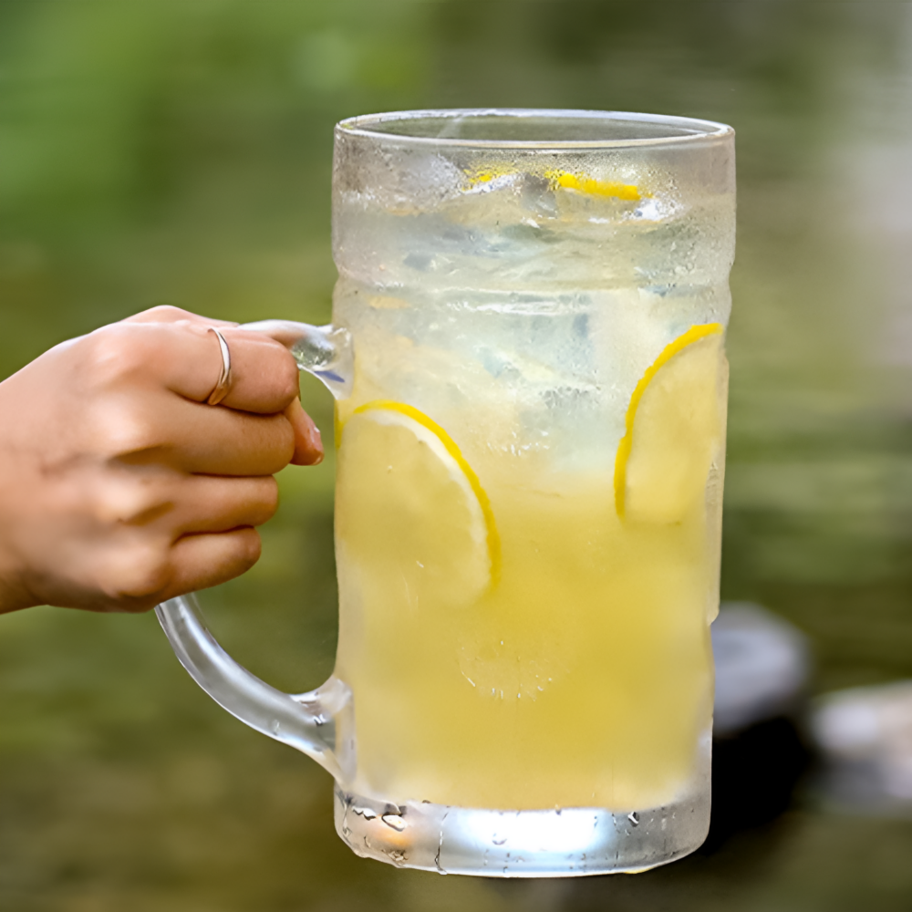 맥주전용잔 생맥주 업소용 대용량 에이드 하이볼 잔 유리 컵 - 상품 이미지
