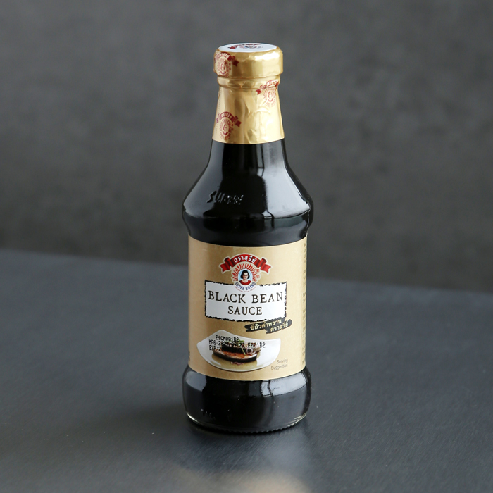 수리 블랙빈 소스 295ml 태국 볶음 간장 검은콩 조림 소스 : 본타몰
