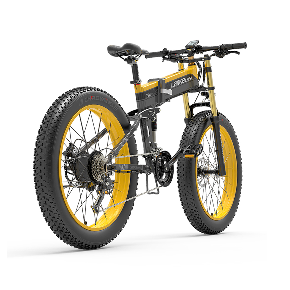 랑케레이시 XT750PLUS 접이식 전기자전거 1000W 17.5A 팻바이크 관세포함 - 상세 이미지 2