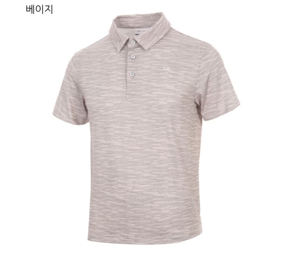 카터앤벅 골프 반팔 메쉬 티셔츠 여름 남성 골프웨이 골프룩 - 상세 이미지 2