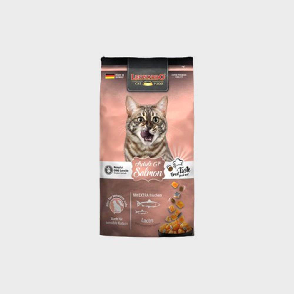 레오나르도 캣 고양이 건사료 그레인프리 어덜트 연어, 1.8kg, 1개 - 메인 이미지