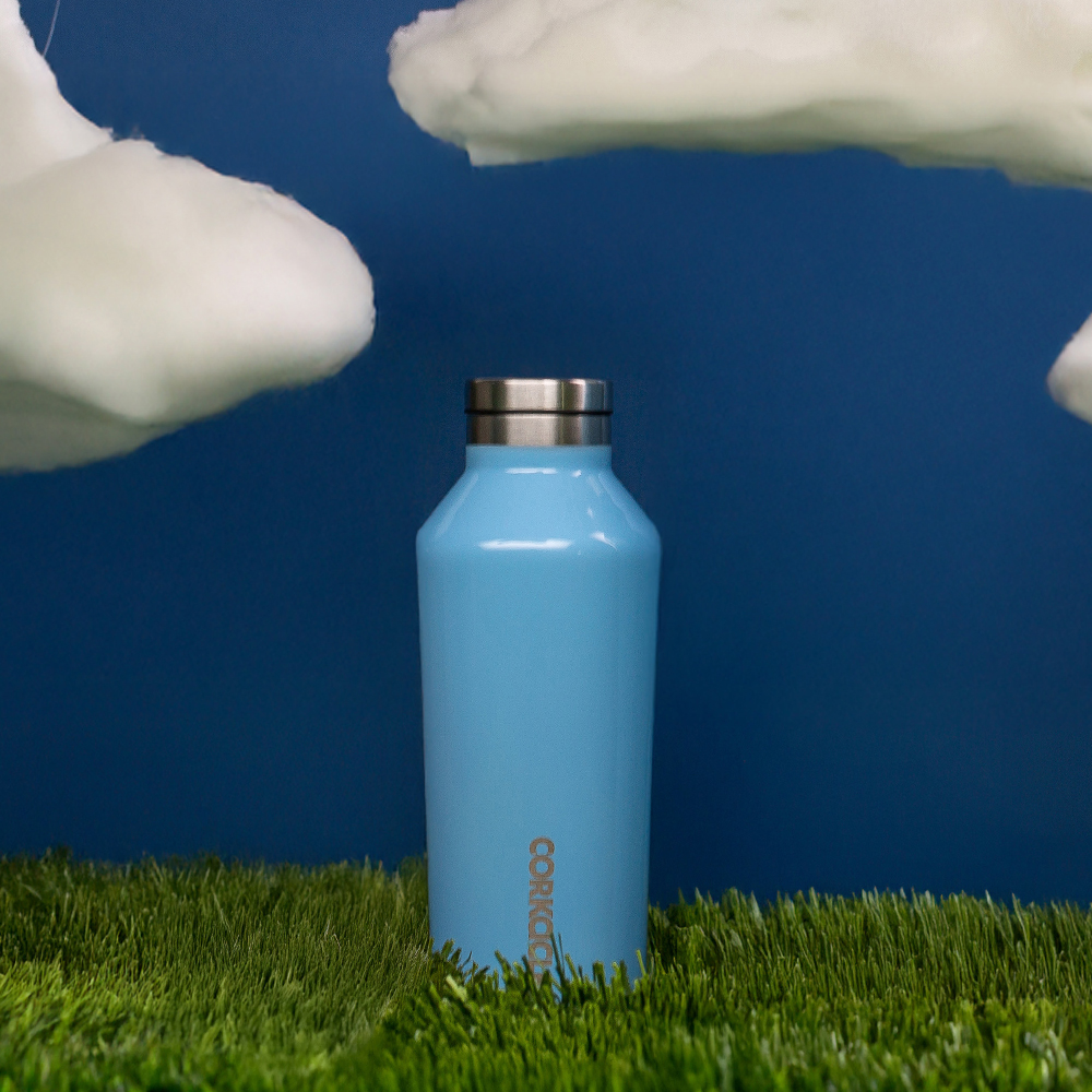 콕시클 스텐 캔틴 밀폐 텀블러 보온병 270ml, 로즈쿼츠