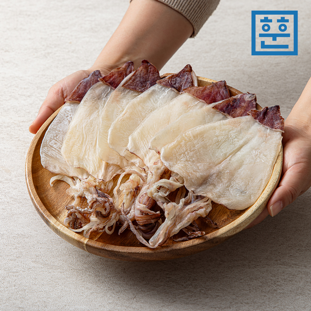 훈훈 반건조 건한치 마른 안주 오징어 건어물 이미지 6