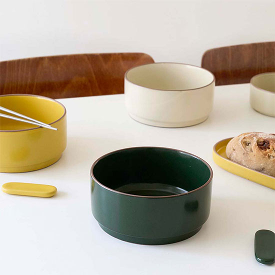 에라토 포슬 국산 도자기 면기 샐러드 볼 라면 그릇 16.7cm