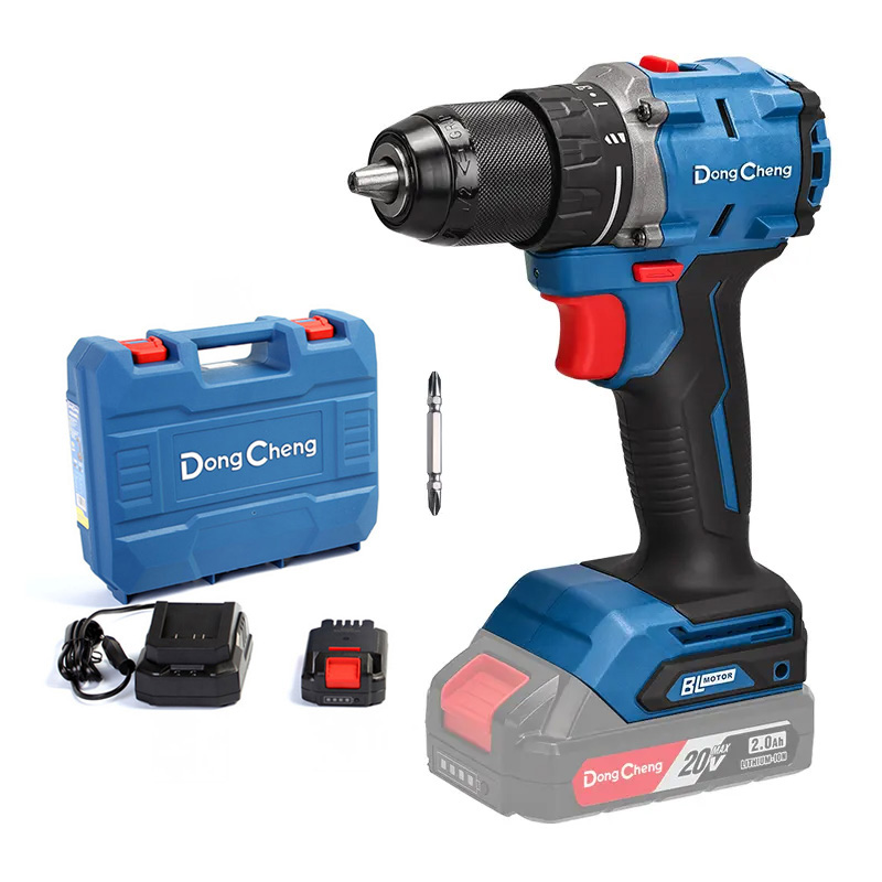 무선 충전 드릴 전동 드라이버 20V 배터리 1개