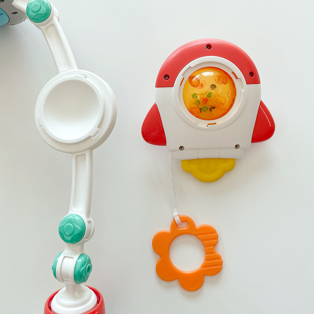 베베코지 LED 회전 아기 모빌 유모차 카시트 침대 겸용