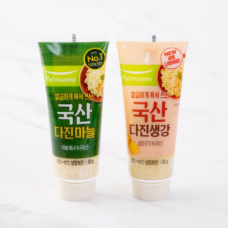 메가마트 풀무원 다진생강 튜브 80g - 상세 이미지 2