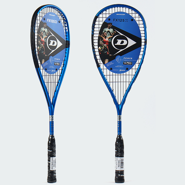 던롭 스쿼시라켓 스쿼시채 2025 FX 125 LITE - 상세 이미지 2