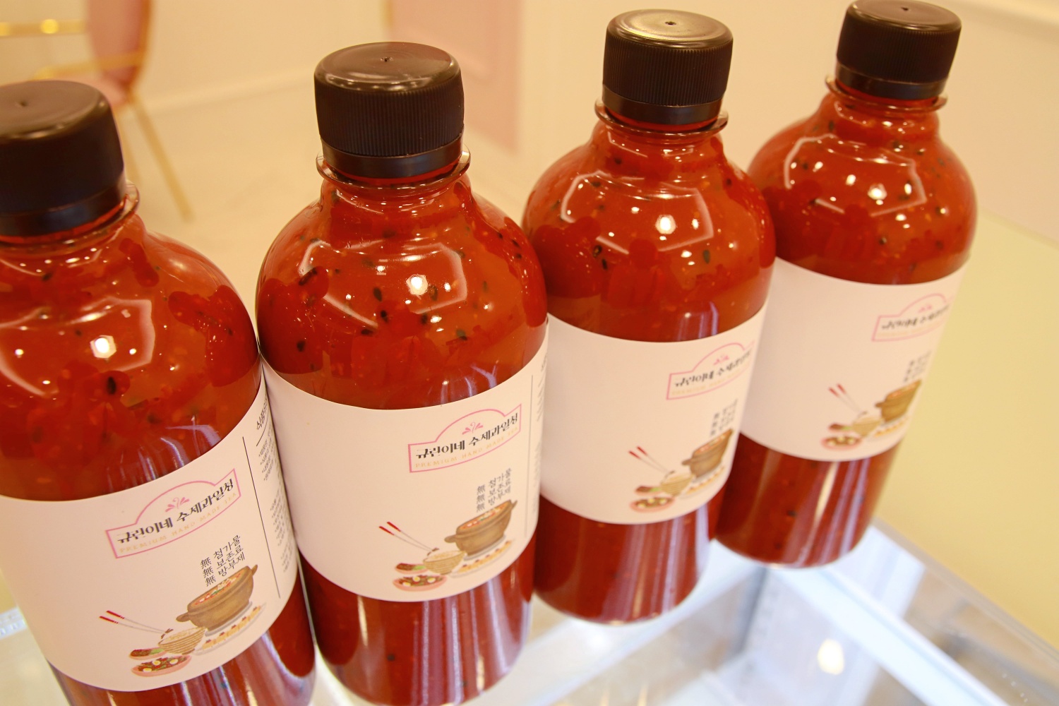 만능비빔장 다용도 다대기 골뱅이 비빔국수양념장 쫄면 냉면 요리소스 550g - 상세 이미지 3