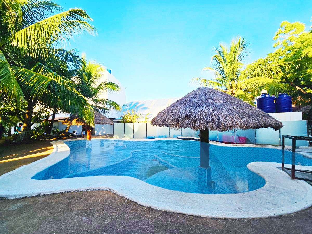 보홀 입국팩 출국팩 번화가 알뜰형 호텔 BS 리조트 공항픽업 드랍