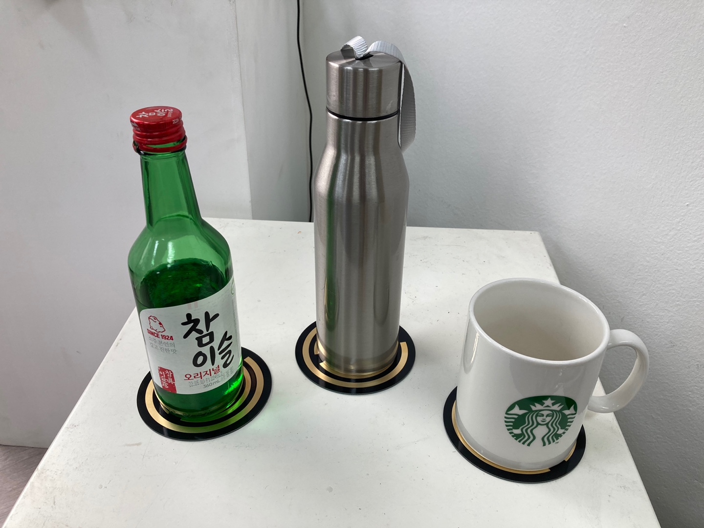 MWO 10cm 주파수 안테나 컵받침 물 맛 변화 식물 성장 - 상세 이미지 2